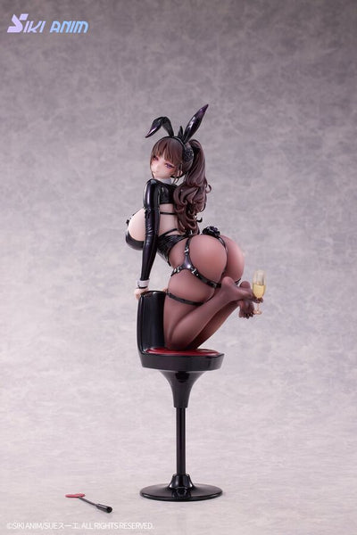 Original - Champagne and Bunny Girl Rose - 1/6 - Black Stocking Ver (Siki Anim)