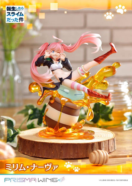 Tensei Shitara Slime Datta Ken - Milim Nava - Rimuru Tempest - Prisma Wing (PWTSR-01P) - 1/7 (Pawretta, Prime 1 Studio)