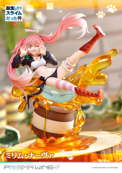 Tensei Shitara Slime Datta Ken - Milim Nava - Rimuru Tempest - Prisma Wing (PWTSR-01P) - 1/7 (Pawretta, Prime 1 Studio)