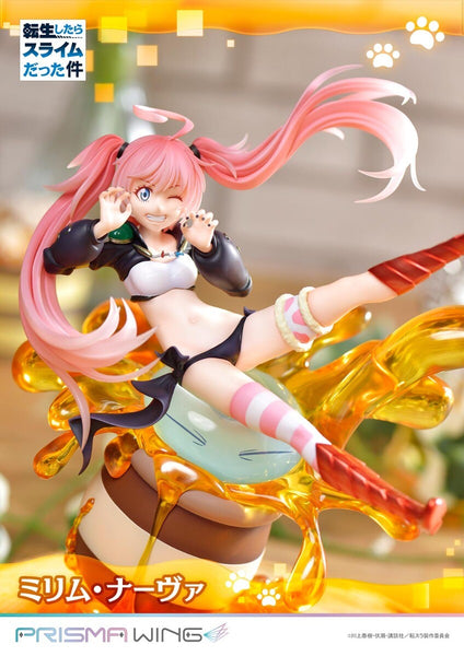 Tensei Shitara Slime Datta Ken - Milim Nava - Rimuru Tempest - Prisma Wing (PWTSR-01P) - 1/7 (Pawretta, Prime 1 Studio)