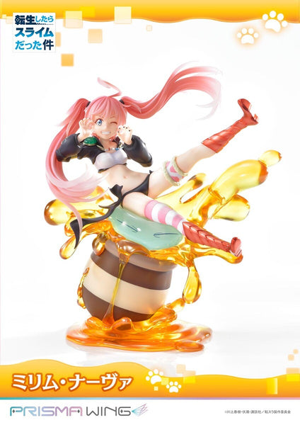 Tensei Shitara Slime Datta Ken - Milim Nava - Rimuru Tempest - Prisma Wing (PWTSR-01P) - 1/7 (Pawretta, Prime 1 Studio)