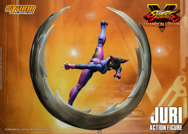 Street Fighter V Champion Edition - Han Juri - 1/12 (Storm Collectibles)
