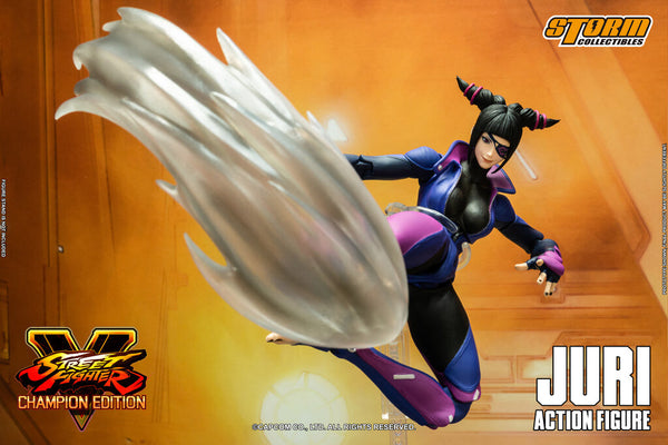 Street Fighter V Champion Edition - Han Juri - 1/12 (Storm Collectibles)