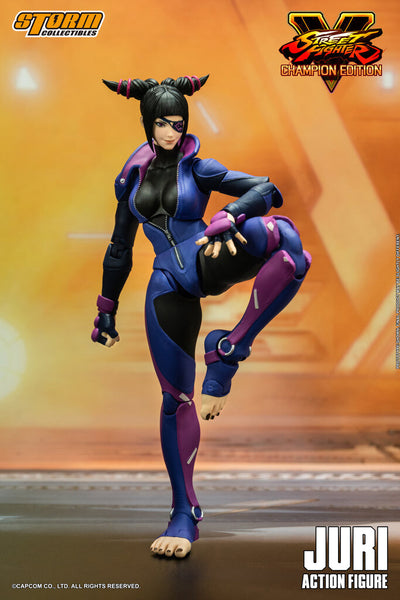 Street Fighter V Champion Edition - Han Juri - 1/12 (Storm Collectibles)