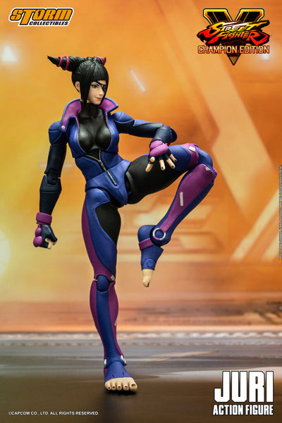 Street Fighter V Champion Edition - Han Juri - 1/12 (Storm Collectibles)