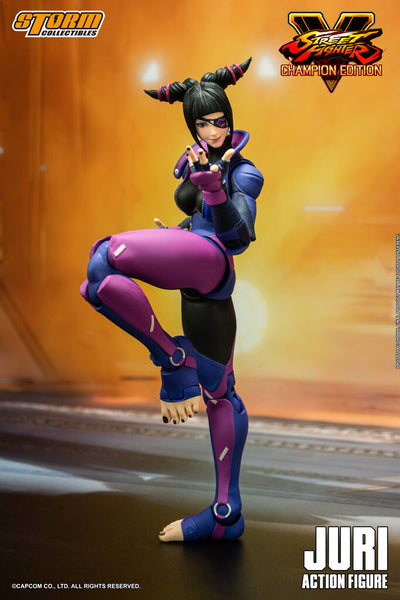 Street Fighter V Champion Edition - Han Juri - 1/12 (Storm Collectibles)