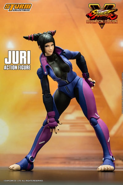 Street Fighter V Champion Edition - Han Juri - 1/12 (Storm Collectibles)