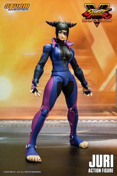 Street Fighter V Champion Edition - Han Juri - 1/12 (Storm Collectibles)