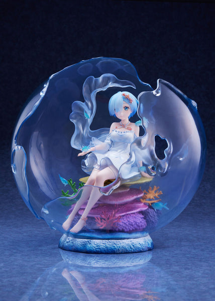 Re:Zero kara Hajimeru Isekai Seikatsu - Rem - F:Nex - 1/7 - Aqua Orb Ver. (FuRyu)