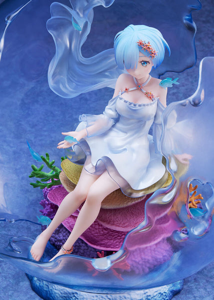 Re:Zero kara Hajimeru Isekai Seikatsu - Rem - F:Nex - 1/7 - Aqua Orb Ver. (FuRyu)