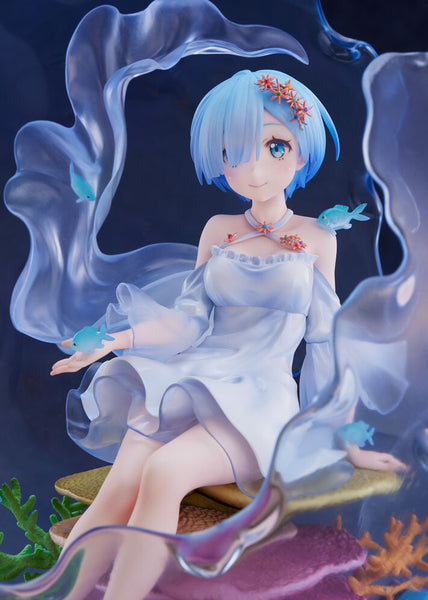 Re:Zero kara Hajimeru Isekai Seikatsu - Rem - F:Nex - 1/7 - Aqua Orb Ver. (FuRyu)