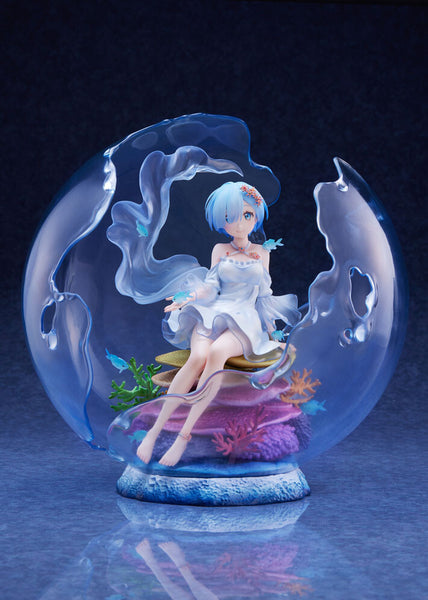 Re:Zero kara Hajimeru Isekai Seikatsu - Rem - F:Nex - 1/7 - Aqua Orb Ver. (FuRyu)