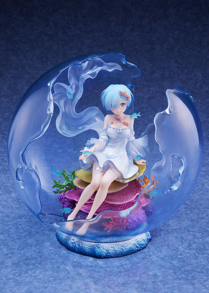 Re:Zero kara Hajimeru Isekai Seikatsu - Rem - F:Nex - 1/7 - Aqua Orb Ver. (FuRyu)