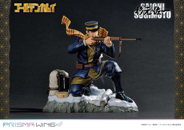 Golden Kamuy - Sugimoto Saichi - Prisma Wing (PWGDKM-01P) - 1/7 (Prime 1 Studio)