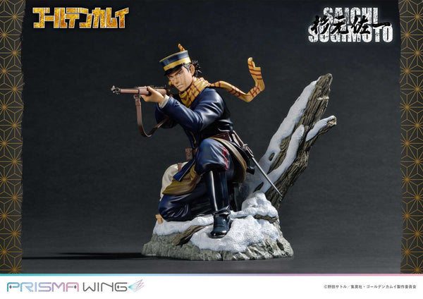 Golden Kamuy - Sugimoto Saichi - Prisma Wing (PWGDKM-01P) - 1/7 (Prime 1 Studio)