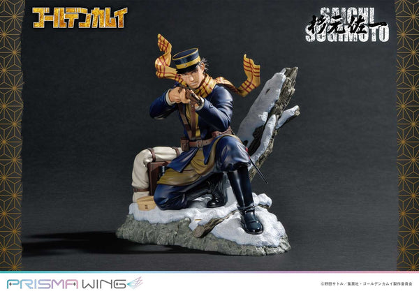 Golden Kamuy - Sugimoto Saichi - Prisma Wing (PWGDKM-01P) - 1/7 (Prime 1 Studio)