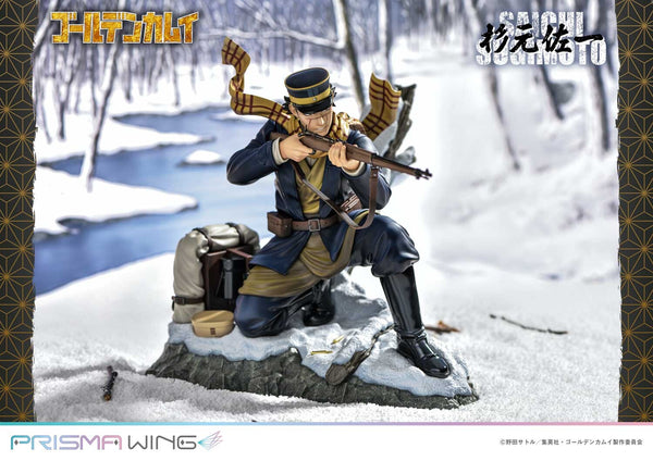 Golden Kamuy - Sugimoto Saichi - Prisma Wing (PWGDKM-01P) - 1/7 (Prime 1 Studio)