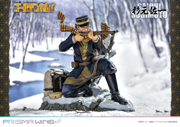 Golden Kamuy - Sugimoto Saichi - Prisma Wing (PWGDKM-01P) - 1/7 (Prime 1 Studio)
