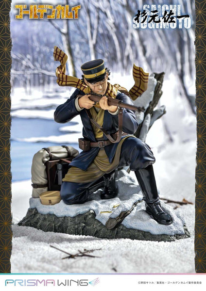 Golden Kamuy - Sugimoto Saichi - Prisma Wing (PWGDKM-01P) - 1/7 (Prime 1 Studio)