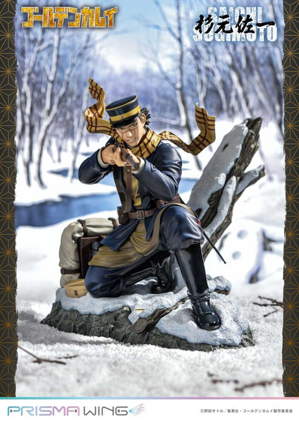 Golden Kamuy - Sugimoto Saichi - Prisma Wing (PWGDKM-01P) - 1/7 (Prime 1 Studio)