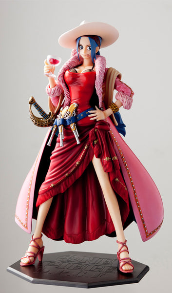 One Piece - Nefertari Vivi - Door Painting Collection Figure - 1/7 - Pirate ver. (Plex)