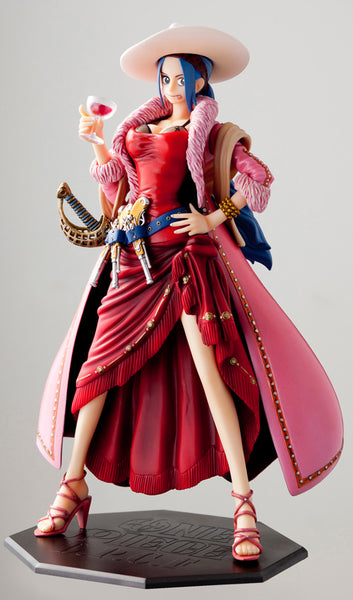 One Piece - Nefertari Vivi - Door Painting Collection Figure - 1/7 - Pirate ver. (Plex)