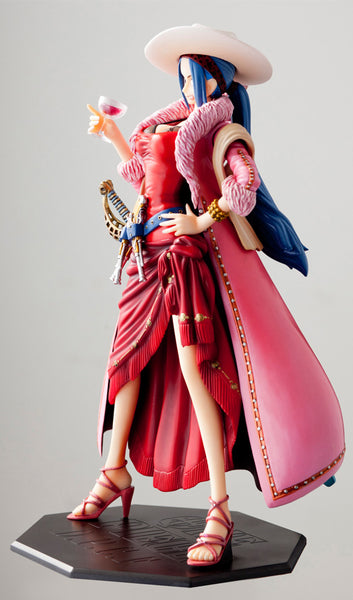 One Piece - Nefertari Vivi - Door Painting Collection Figure - 1/7 - Pirate ver. (Plex)
