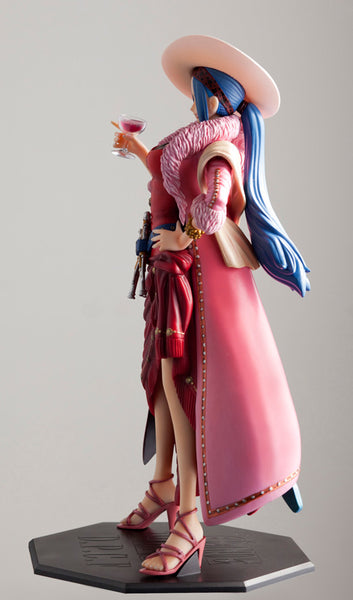 One Piece - Nefertari Vivi - Door Painting Collection Figure - 1/7 - Pirate ver. (Plex)