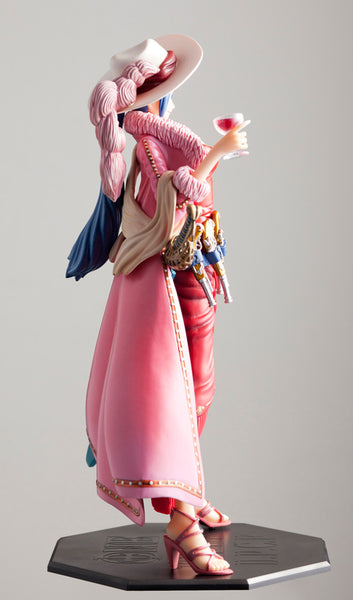 One Piece - Nefertari Vivi - Door Painting Collection Figure - 1/7 - Pirate ver. (Plex)
