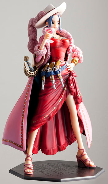 One Piece - Nefertari Vivi - Door Painting Collection Figure - 1/7 - Pirate ver. (Plex)
