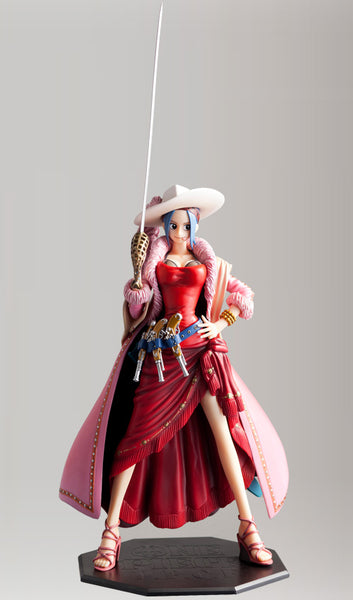One Piece - Nefertari Vivi - Door Painting Collection Figure - 1/7 - Pirate ver. (Plex)