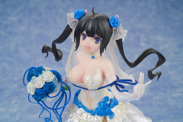 Dungeon ni Deai o Motomeru no wa Machigatteiru Darou ka IV - Hestia - F:Nex - 1/7 - Wedding Dress (FuRyu)