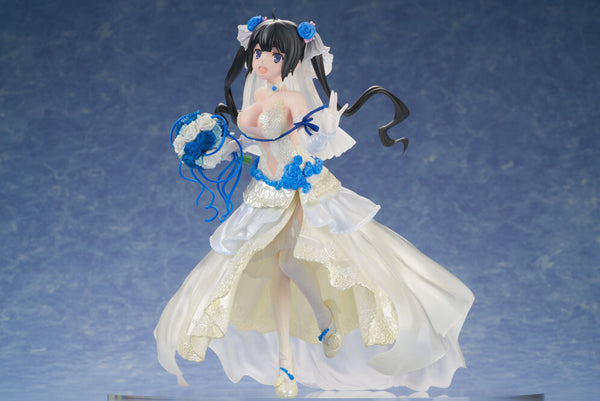 Dungeon ni Deai o Motomeru no wa Machigatteiru Darou ka IV - Hestia - F:Nex - 1/7 - Wedding Dress (FuRyu)