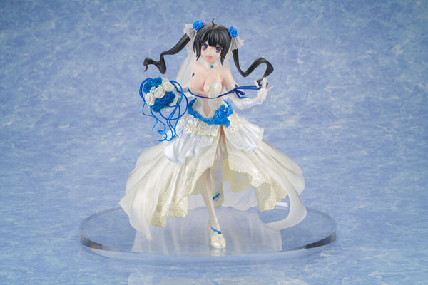 Dungeon ni Deai o Motomeru no wa Machigatteiru Darou ka IV - Hestia - F:Nex - 1/7 - Wedding Dress (FuRyu)