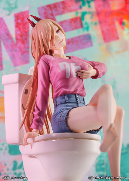 Chainsaw Man - Nyaako - Power - Shibuya Scramble Figure - 1/7 (Alpha Satellite, eStream)