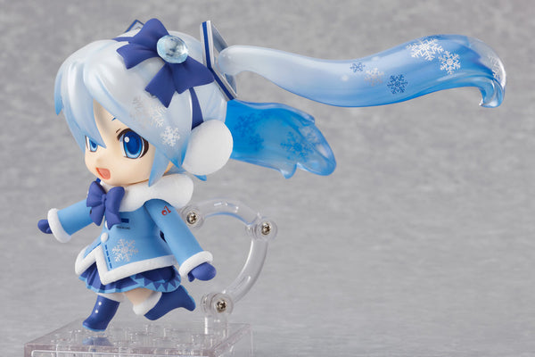 Vocaloid - Hatsune Miku - Nendoroid (#207) - Snow, Fluffy Coat Ver. (Good Smile Company)