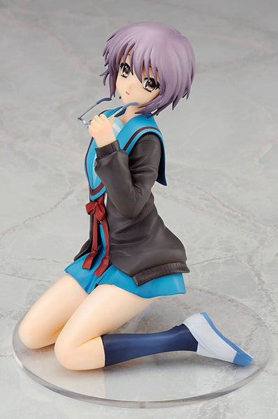 Suzumiya Haruhi no Yuuutsu - Nagato Yuki - 1/8 - School Uniform Ver. (Alter, Chara-Ani)