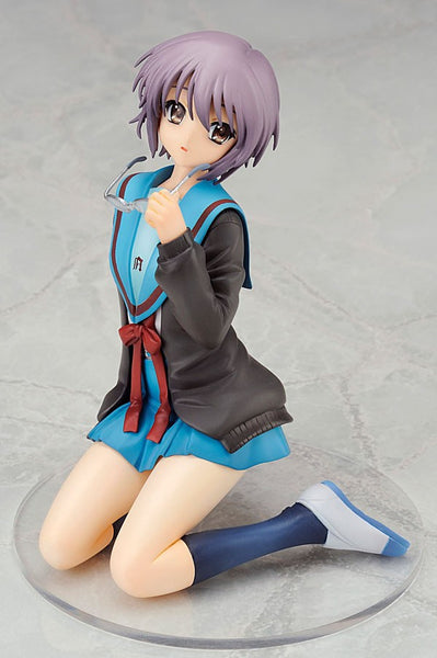 Suzumiya Haruhi no Yuuutsu - Nagato Yuki - 1/8 - School Uniform Ver. (Alter, Chara-Ani)
