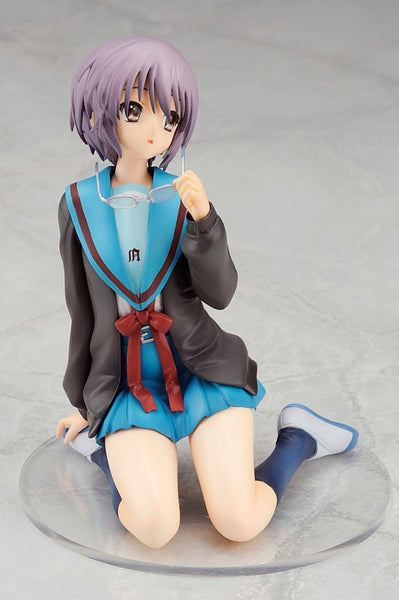Suzumiya Haruhi no Yuuutsu - Nagato Yuki - 1/8 - School Uniform Ver. (Alter, Chara-Ani)