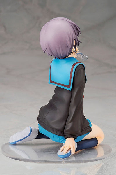 Suzumiya Haruhi no Yuuutsu - Nagato Yuki - 1/8 - School Uniform Ver. (Alter, Chara-Ani)