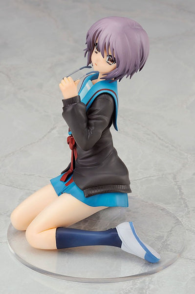 Suzumiya Haruhi no Yuuutsu - Nagato Yuki - 1/8 - School Uniform Ver. (Alter, Chara-Ani)