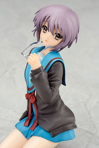 Suzumiya Haruhi no Yuuutsu - Nagato Yuki - 1/8 - School Uniform Ver. (Alter, Chara-Ani)