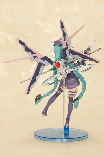 Original - Sukumizu Mecha Nurse Shoujo Nana - 1/8 - Dark Mint Berry ver. (Orchid Seed)