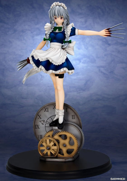 Touhou Project - Izayoi Sakuya - 1/7 - Combat ver. (Griffon Enterprises)