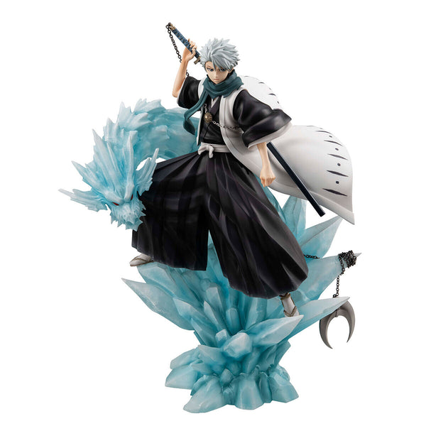 Bleach Sennen Kessen-hen - Hitsugaya Toushirou - Hyourinmaru - Precious G.E.M. (MegaHouse)