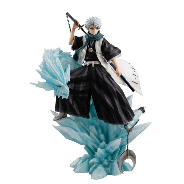 Bleach Sennen Kessen-hen - Hitsugaya Toushirou - Hyourinmaru - Precious G.E.M. (MegaHouse)