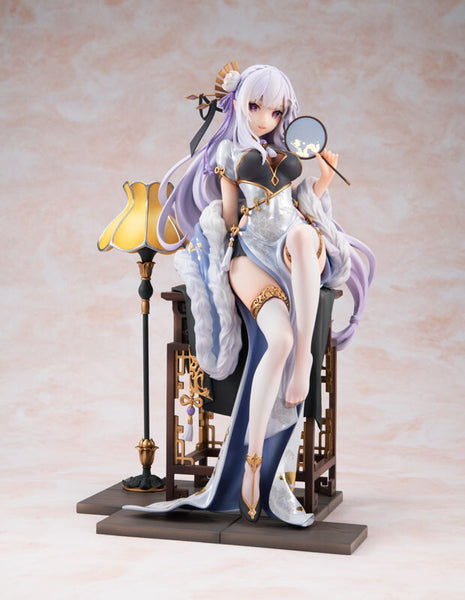 Re:Zero kara Hajimeru Isekai Seikatsu - Emilia - KDcolle - 1/7 - Elegant Beauty Ver. (AniMester, Good Smile Company, Kadokawa)