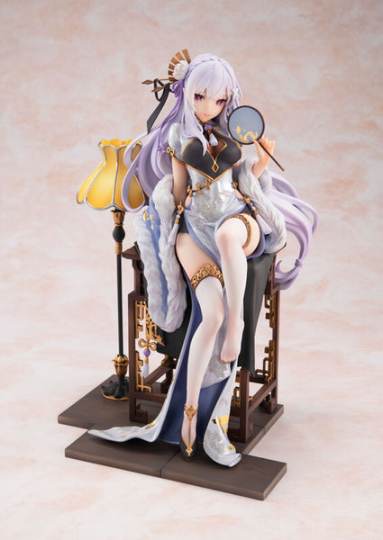 Re:Zero kara Hajimeru Isekai Seikatsu - Emilia - KDcolle - 1/7 - Elegant Beauty Ver. (AniMester, Good Smile Company, Kadokawa)