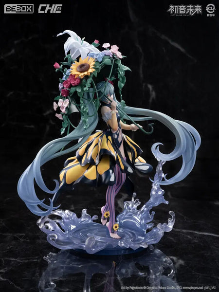 Vocaloid - Hatsune Miku - 1/7 - Feng Wei Die ver. (beBOX)