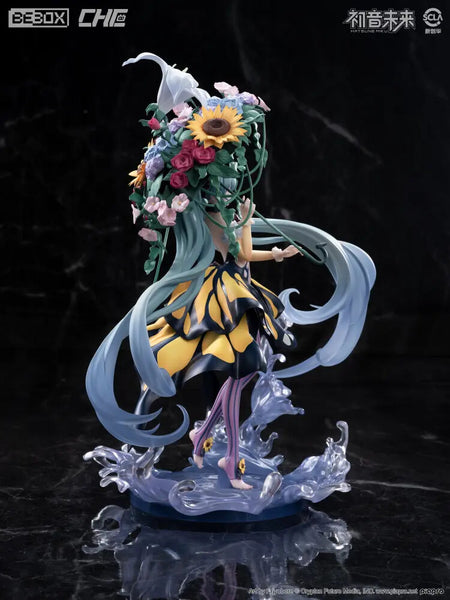 Vocaloid - Hatsune Miku - 1/7 - Feng Wei Die ver. (beBOX)